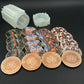 Stacker Pack Roll of 20 Canada Maple Leaf Brave Women Series .999 Copper 1oz. (20 Oz Total) LOT 5012