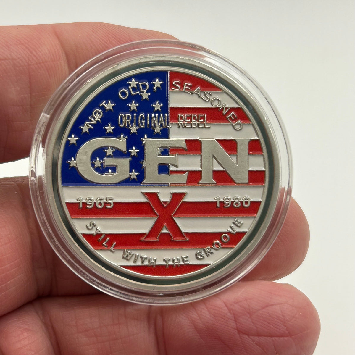 Generation X 6 Skull Coin Lot with box