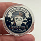 Generation X 6 Skull Coin Lot with box