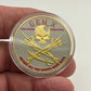 Generation X 6 Skull Coin Lot with box
