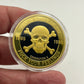 Generation X 6 Skull Coin Lot with box