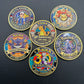 Pokémon 30th Anniversary Challenge Coin Set – 6-Piece Collector Bundle – 1996–2026