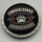 AUTHENTIC Blackwater – Joint CIA FOB Chapman – Khowst Afghanistan Challenge Coin – RARE 1.75" Collector's Edition