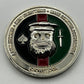 AUTHENTIC Blackwater – Joint CIA FOB Chapman – Khowst Afghanistan Challenge Coin – RARE 1.75" Collector's Edition