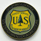 U.S. Forest Service – Dept. of Agriculture Challenge Coin – LIMITED EDITION of 100 – Rare 1.75" High Quality