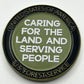 U.S. Forest Service – Dept. of Agriculture Challenge Coin – LIMITED EDITION of 100 – Rare 1.75" High Quality
