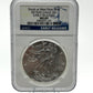 2015(W) American Silver Eagle – NGC MS 69 – Early Releases – Struck at West Point Mint – 1 oz Fine Silver