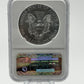 2015(W) American Silver Eagle – NGC MS 69 – Early Releases – Struck at West Point Mint – 1 oz Fine Silver