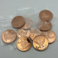 ⚡FLASH DEAL💥 Pure Copper 1oz Sitting Liberty Coin Lot of 10-.999 Pure Copper (10oz Total Weight)