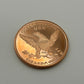 ⚡FLASH DEAL💥 Pure Copper 1oz Sitting Liberty Coin Lot of 10-.999 Pure Copper (10oz Total Weight)