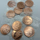 Assorted 1 oz .999 Fine Copper Rounds - Lot of 11 (11 oz Total Copper)