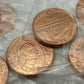 Assorted 1 oz .999 Fine Copper Rounds - Lot of 11 (11 oz Total Copper)