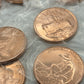 Assorted 1 oz .999 Fine Copper Rounds - Lot of 11 (11 oz Total Copper)