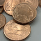 Buffalo Indian Head Copper Round – Full Roll (20 Coins) | .999 Fine Copper | 1 AVDP oz | 40mm
