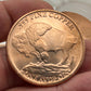 Buffalo Indian Head Copper Round – Full Roll (20 Coins) | .999 Fine Copper | 1 AVDP oz | 40mm