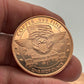 9/11 25th Anniversary Copper Round – Full Roll (20 Coins) | .999 Fine Copper | 1 AVDP oz | 40mm