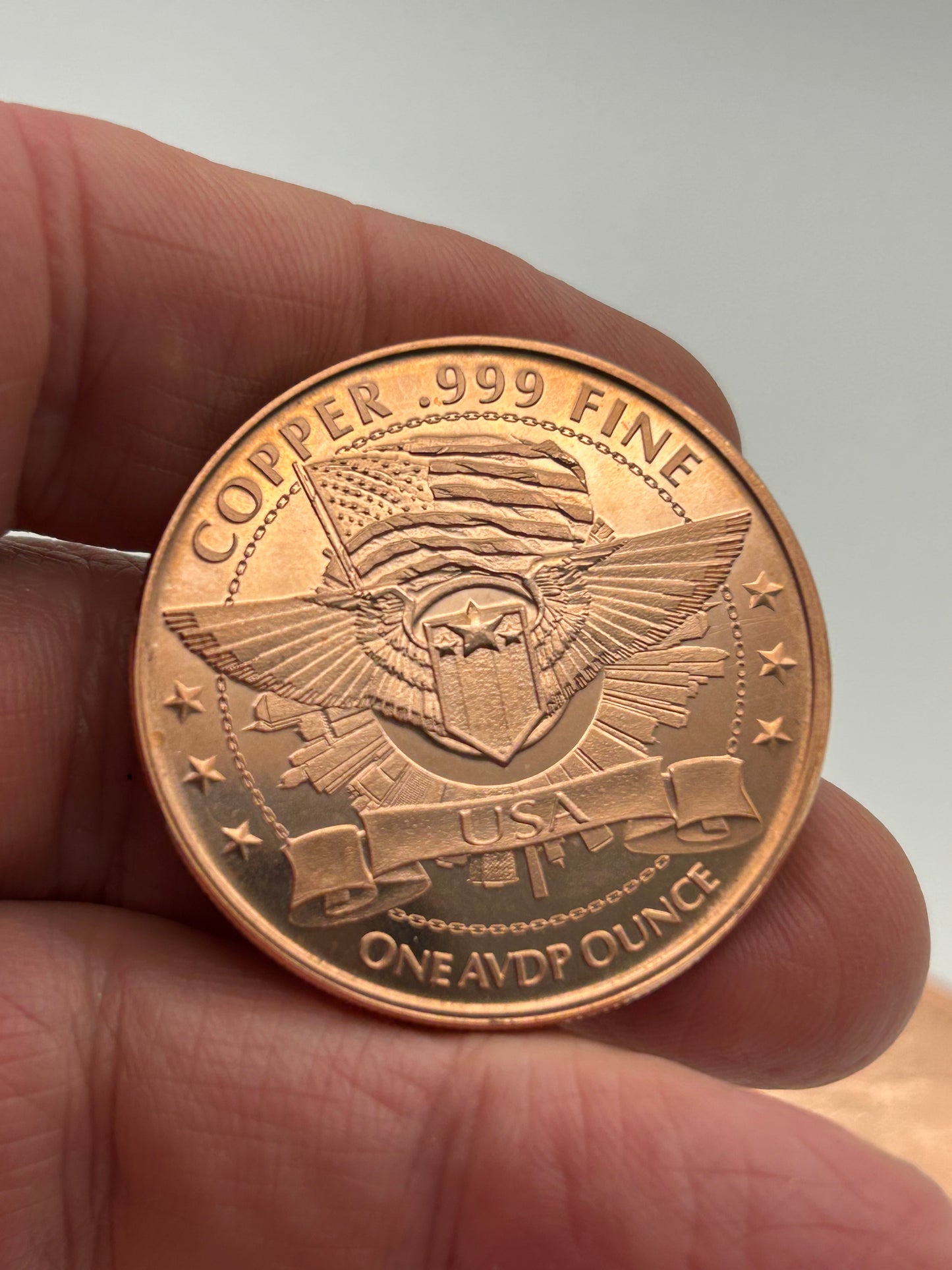 9/11 25th Anniversary Copper Round – Full Roll (20 Coins) | .999 Fine Copper | 1 AVDP oz | 40mm