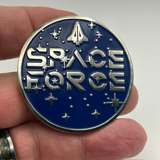 US Space Force Department of the Space Force Challenge Coin — 2" Collectible