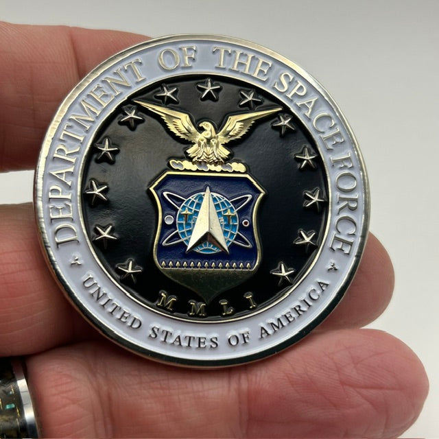 US Space Force Department of the Space Force Challenge Coin — 2" Collectible