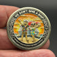 IN STOCK NOW! We Don't Give A Ship - Cruise Challenge Coin (40mm)