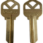 250 Pack Kwikset KW-1 OEM Brass Key Blanks