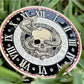 Memento Mori & Memento Vivere Stoic Challenge Coin – Remember You Must Die • Remember to Live (10 Pack)