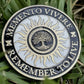 Memento Mori & Memento Vivere Stoic Challenge Coin – Remember You Must Die • Remember to Live (10 Pack)