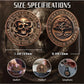 10pcs Memento Mori Coin Skull Challenge Coins Daily Stoic Reminder Token EDC Coins Inspirational Daily Stoicism Gifts