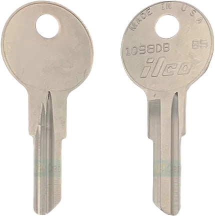 1098DB / B5 Key Blank for Kenworth & Peterbilt Trucks