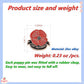Lest We Forget Red Poppy Lapel Pin – Memorial Enamel Pin (50 OR 100 Pack)