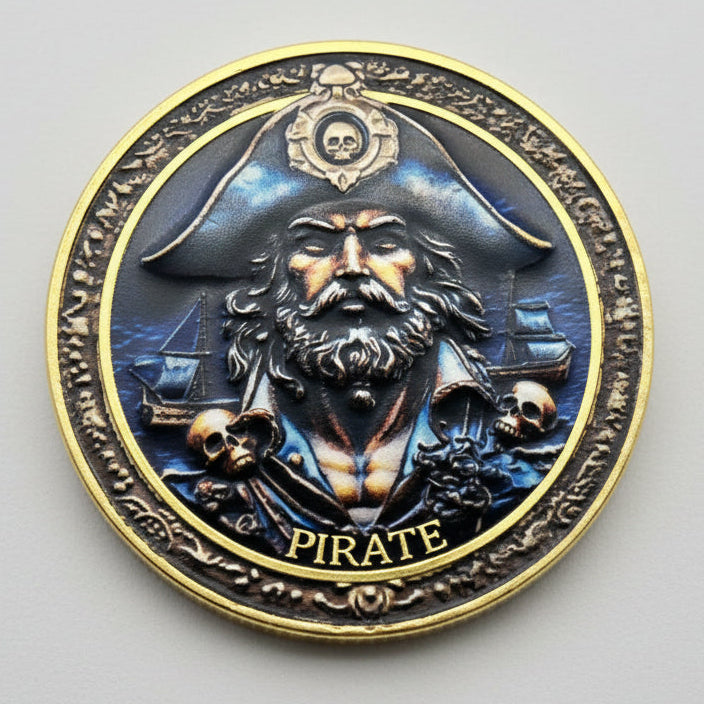 Pirate themed coins for sale on eBay-Top Rated Plus Seller