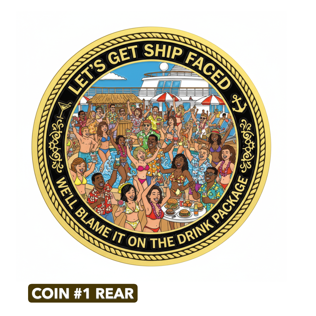 Cruising Is The Best With Our Squad Challenge Coin (JULY 2026)