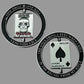 1-5 PCS Sniper Spinner Coin-Custom Designed-Large 1.75"-One Shot One Kill