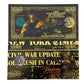 2 sets of 4-Sylvester Stallone Black & 24K Gold Plated Banknotes set
