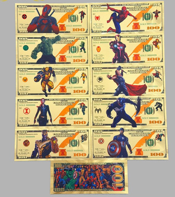WHOLESALE ONLY-10 SETS MARVEL AVENGERS 10 PC SET