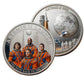 Artemis II Challenge Coin Collection – 5 Styles | Mix & Match | 30 pc Minimum