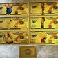 Family Guy Gold Foil Banknote Set – 6 Characters with Certificate-💥SOCIAL MEDIA DEALS!