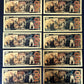 Star Wars Gold Foil Banknote Set – 10 Characters + Certificate of Authenticity