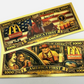 Trump "America First" McDonald's $1000 Gold Foil Novelty Bill — Pack of 20
