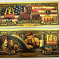Trump "America First" McDonald's $1000 Gold Foil Novelty Bill — Pack of 20