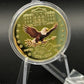 USA 250th Anniversary Challenge Coins - Lot of 10 (40mm with Capsules)