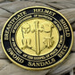 Armor of God Challenge Coin – 6/10-Pack | Ephesians 6:13-17 | Gold & Black