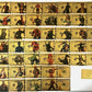 Complete Marvel Superheroes Set – 24K Gold Foil Novelty Banknotes (50 PC)