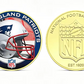 New England Patriots NFL Challenge Coin - obverse and reverse
