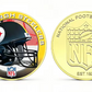 Pittsburgh Steelers NFL Challenge Coin - obverse and reverse
