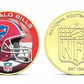 Buffalo Bills NFL Challenge Coin - obverse and reverse