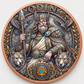 Odin Allfather Norse Mythology Series – 1 oz .999 Fine Copper Round High Relief (Roll of 20) – 5 UV Color Designs