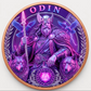 Odin Allfather Norse Mythology Series – 1 oz .999 Fine Copper Round High Relief (Roll of 20) – 5 UV Color Designs