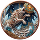 5 Styles! Sköll The Sun Wolf Norse Mythology Series – 1 oz .999 Fine Copper Round 40mm (Packs of 20) – 5 UV Color Designs