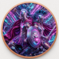 Spartan Warriors Greek Mythology Series – 1 oz .999 Fine Copper Round 40mm – Roll of 20 – Choose Your UV Color Design